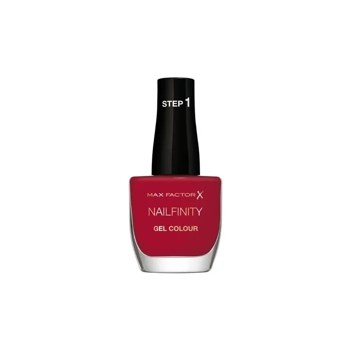 Max Factor Nailfinity Gel Colour 310 Red Carpet Ready 12 Ml Nail Polish
