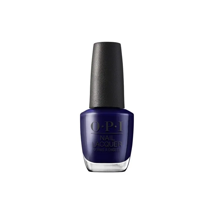 OPI Nail Lacquer Up to 7 Days of Wear Chip Resistant and Fast Drying Blue Nail Polish 0.5 fl oz