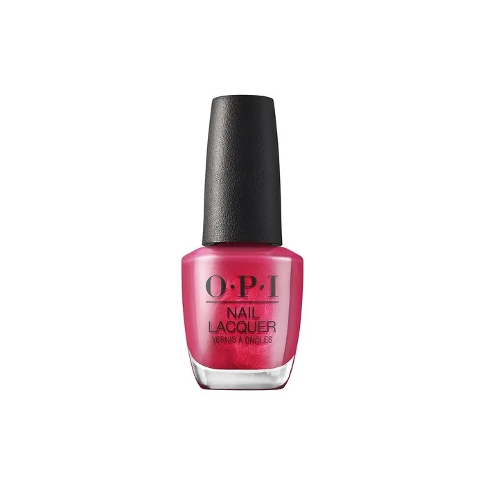 OPI Nail Lacquer Up to 7 Days of Wear Chip Resistant and Fast Drying Pink Nail Polish 0.5 fl oz 15 Minutes of Flame