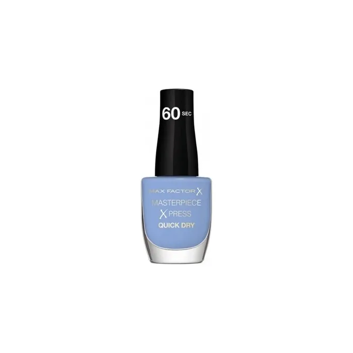 Max Factor Masterpiece Xpress Quick Dry Nail Polish 855 Blue Me Away 8 Ml