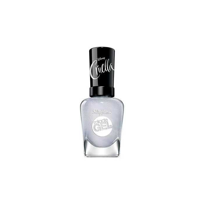 Sally Hansen Miracle Gel and Disney's Cruella Collection 861 Iconic Darling 0.5 Fl Oz
