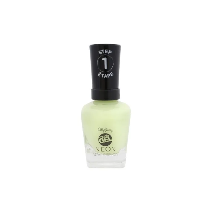 Sally Hansen Miracle Gel Neon Nail Polish 055 Lemon Chillo 0.5 oz