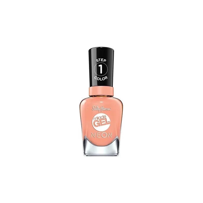Sally Hansen Miracle Gel Nail Polish Peach Please #051 Neon