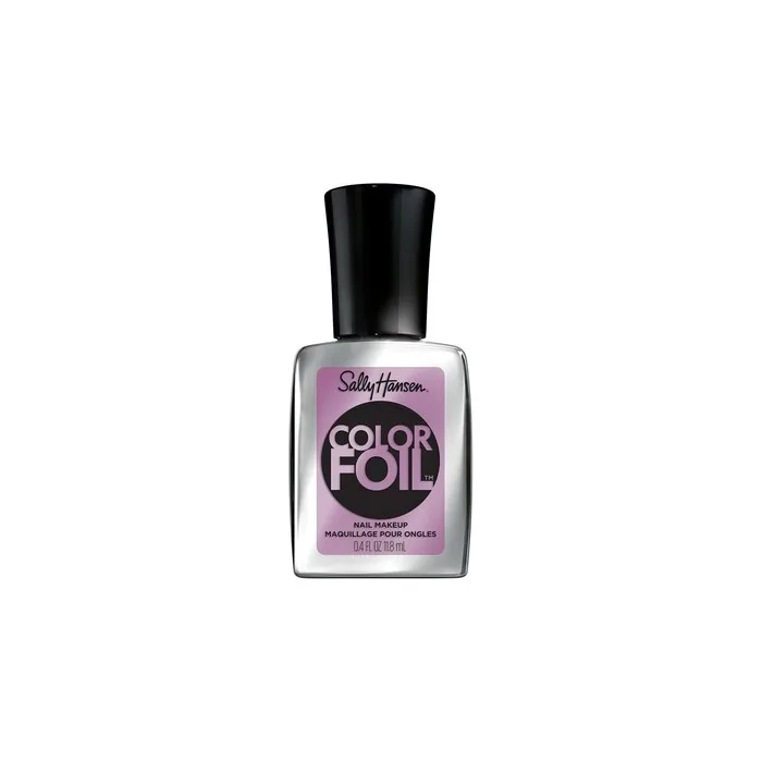 Sally Hansen Color Foil Nail Polish Fuchsia-Ristic 0.4 Fl Oz
