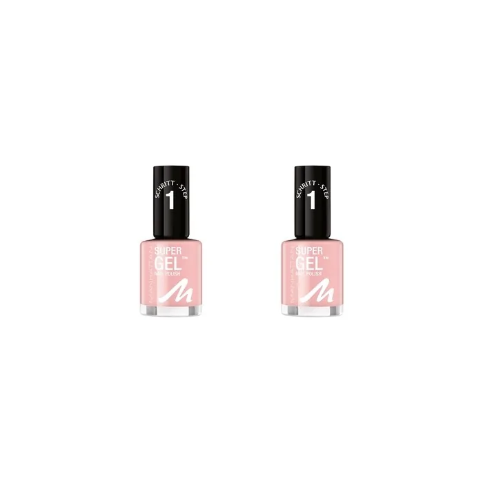 Manhattan Super Gel Nail Polish Pop Princess Pink 240 12ml