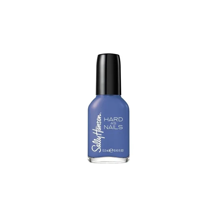 Sally Hansen Hard As Nails Color Iridescent Sea Impenetra-Blue 0.45 Fl