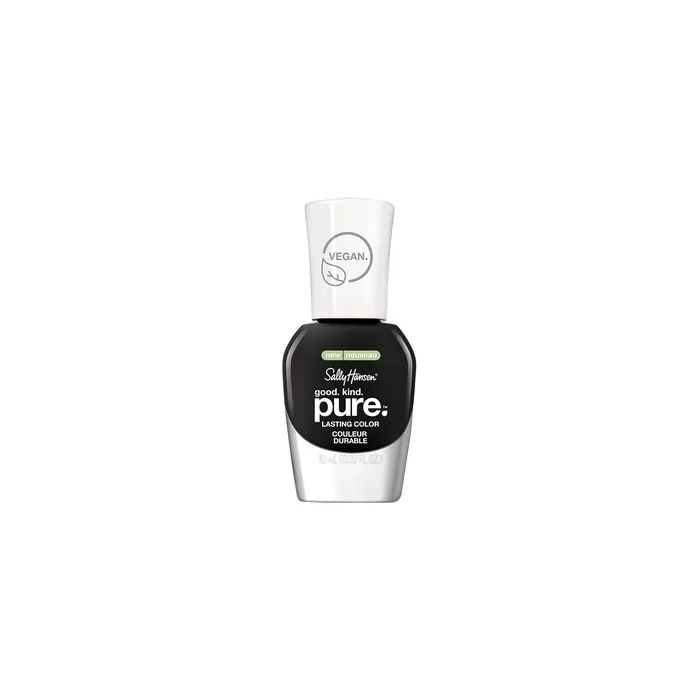 Sally Hansen Good Kind Pure Geode to Joy Collection Nail Polish Black Stone 0.33 fl oz