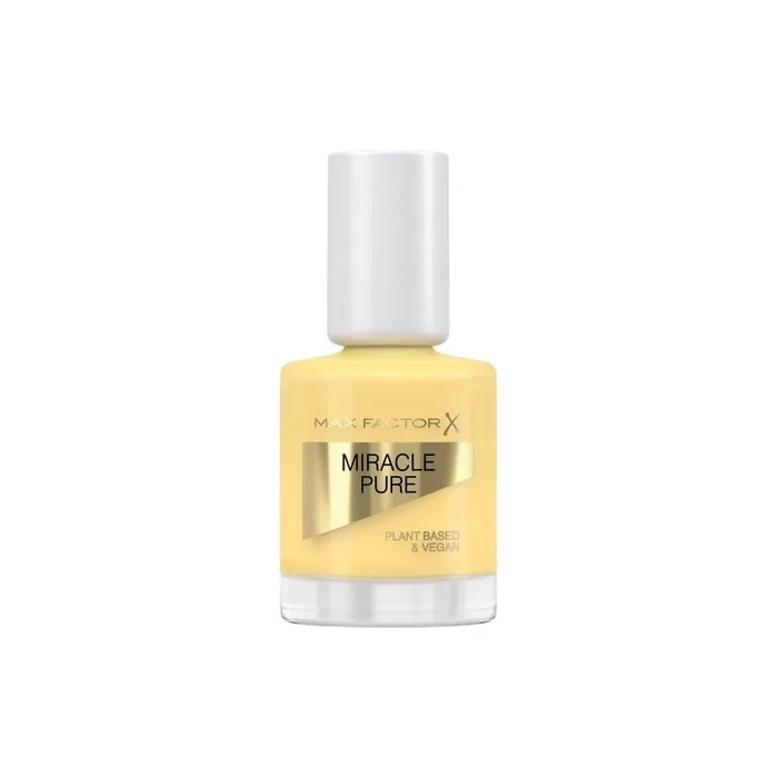 Max Factor Miracle Pure Nail Colour 500 Lemon Tea 12 Ml