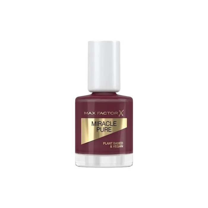 Max Factor Miracle Pure Nail Colour 373 Regal Garnet 12 Ml