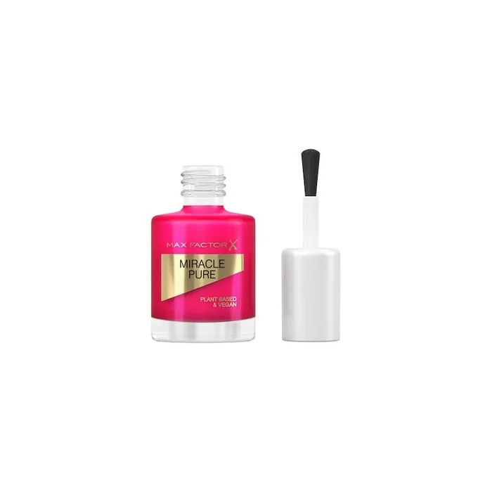 Max Factor Miracle Pure Nail Polish 265 Fiery Fuchsia - 12ml