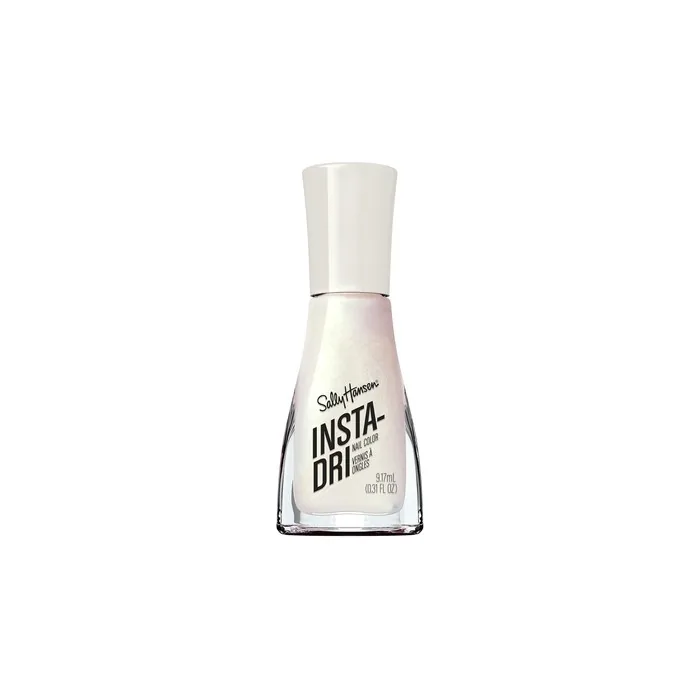 Sally Hansen Insta-Dri Luxe Finish Nail Polish 061 - Silk Is 9.17ml