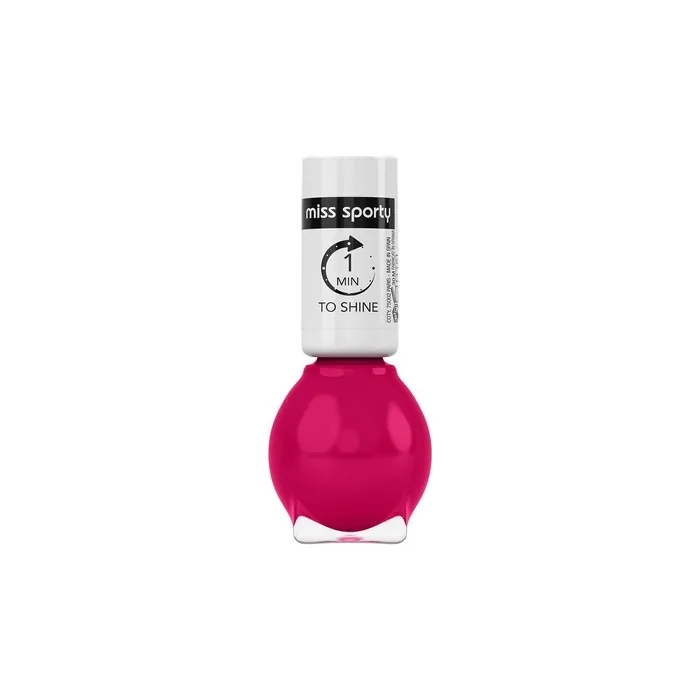 Miss Sporty 1 Minute To Shine Nail Polish 123 - 7ml