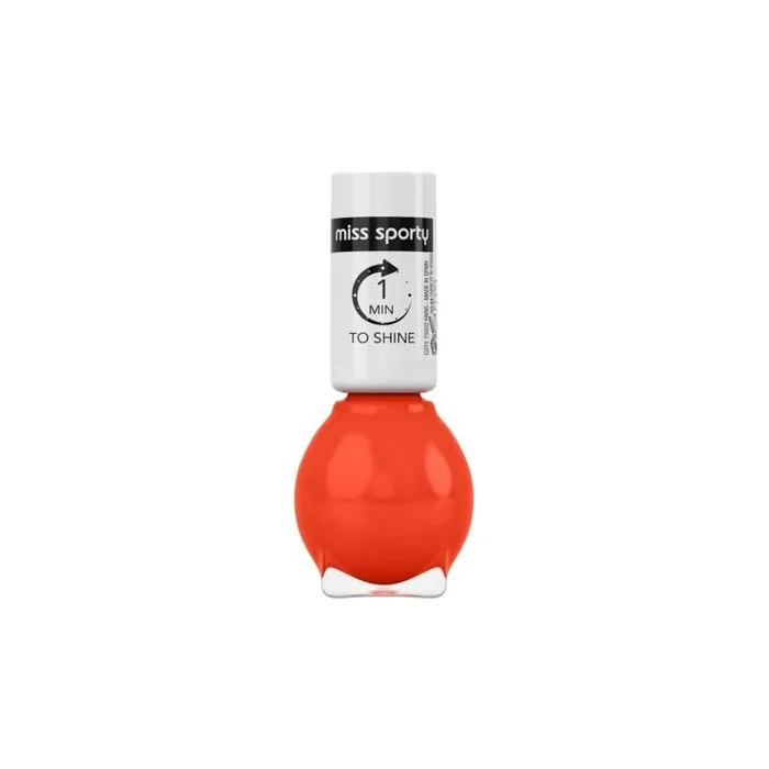 Miss Sporty 1 Minute to Shine Nail Polish 124 7ml