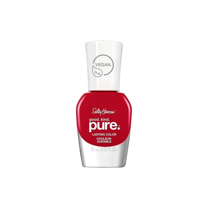 Sally Hansen Nail Polish Natural Red 10ml