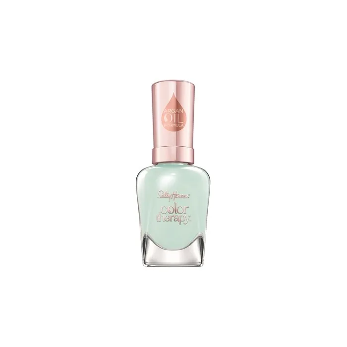 Sally Hansen Color Therapy Nail Polish Bliss Collection Cool As A Cucumber 0.5 fl oz