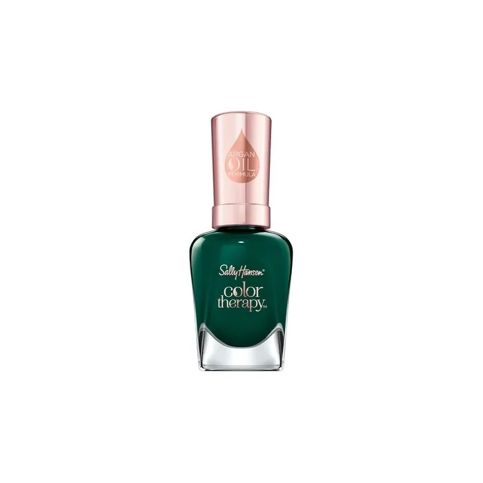 Sally Hansen Color Therapy Nail Polish Bliss Collection Serene Green 0.5 fl oz