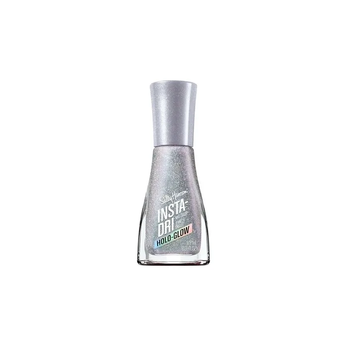 Sally Hansen Insta-Dri Holo-Glow Euphoric Nail Polish - Easy to Use