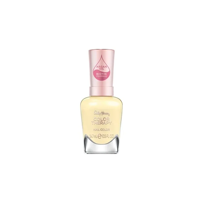 Sally Hansen Color Therapy Ray of Light Argan Oil Long Lasting Healthy