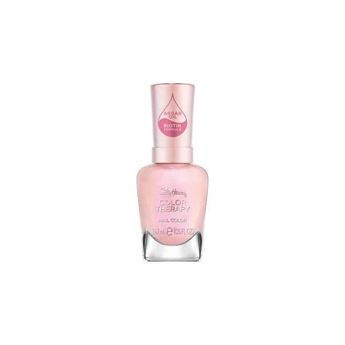 Sally Hansen Color Therapy Nail Polish 227 Epink Journey - Strengthening