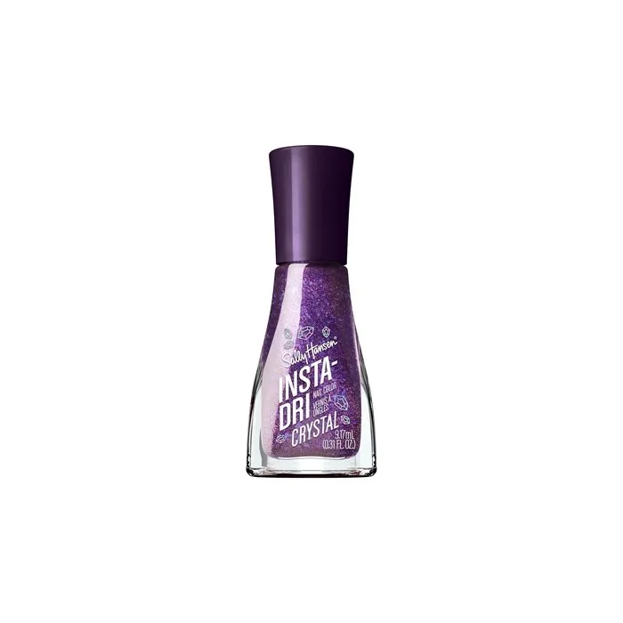 Sally Hansen Instadri Crystal Nail Polish Quick Dry Long Lasting