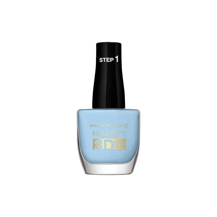 Max Factor Nailfinity Gel Colour Nail Polish Longlasting Effect