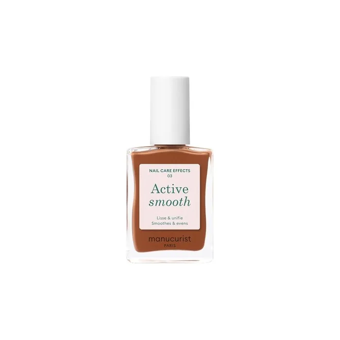 Manucurist Active Smooth 03 Nail Polish Bronze Tones Repairing and Smoothing