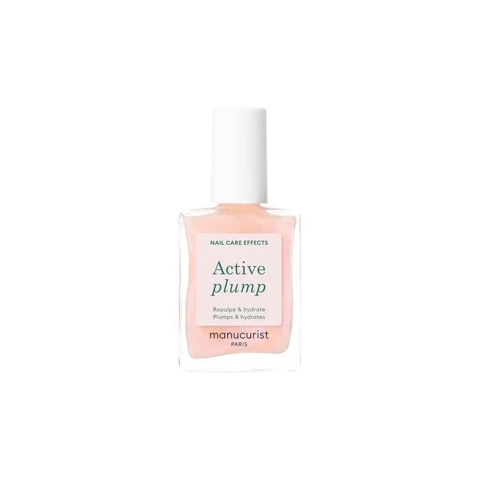 Manucurist Active Plump Nail Polish Plumping Nail Care with Collagen