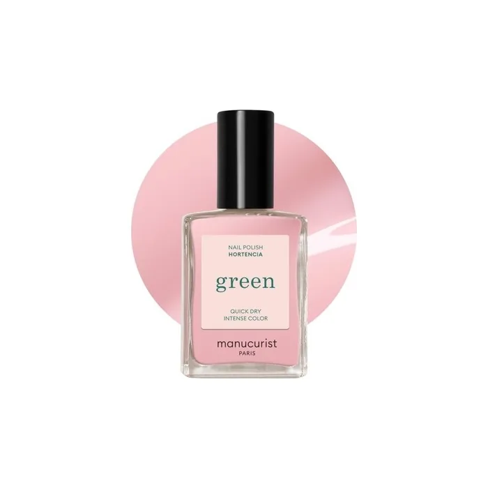 Manucurist Green Light Pink Nail Polish Classic 9-Free Vegan