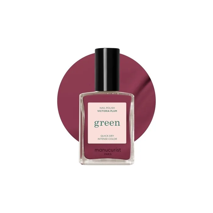 Manucurist Green Plum Classic 9-Free Nail Polish