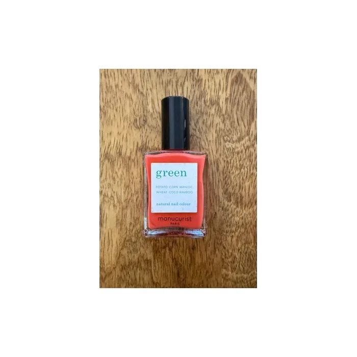 Manucurist Green Nail Polish Coral Reef 15ml 31016