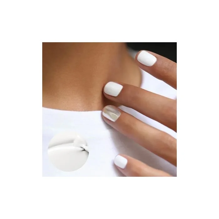 Manucurist Green Snow White Nail Polish - Natural Classic 9-Free
