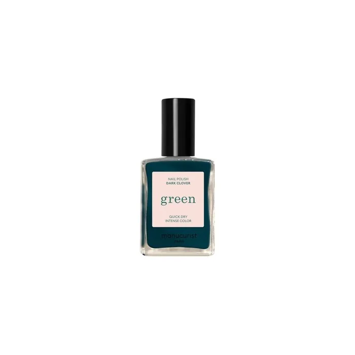 Manucurist Dark Clover Green Nail Polish 15ml