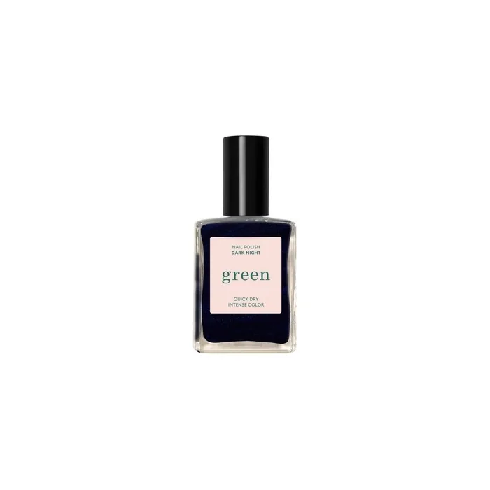 Manucurist Dark Night Green Nail Polish 15ml
