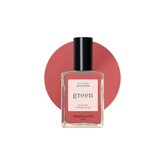 Manucurist Green Dusty Pink Nail Polish Classic 9-Free Vegan