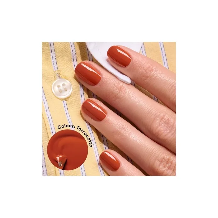 Manucurist Green Nail Polish Terracotta Scorched Red Earth Classic