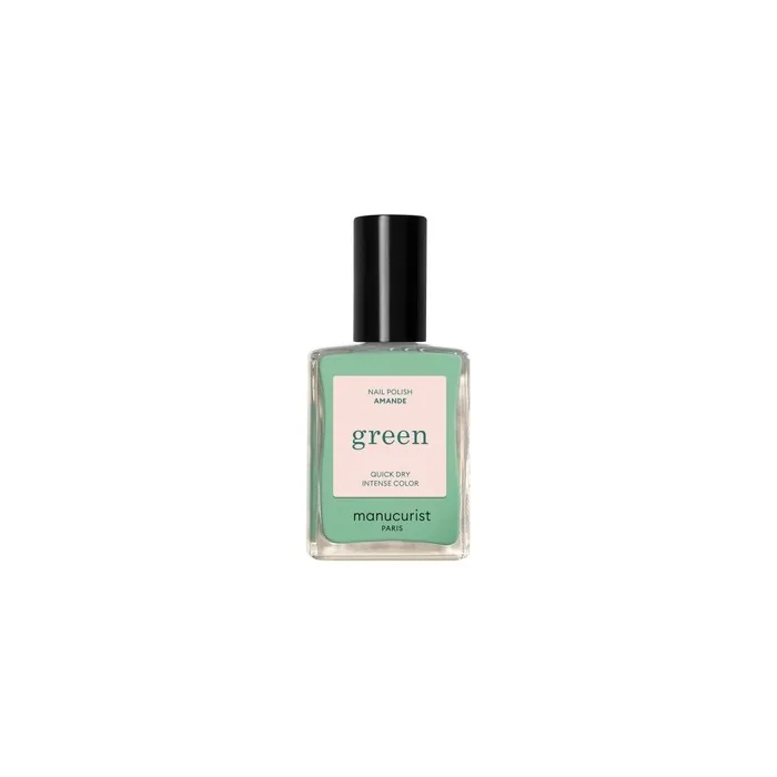 Amande Green Nail Polish 15ml