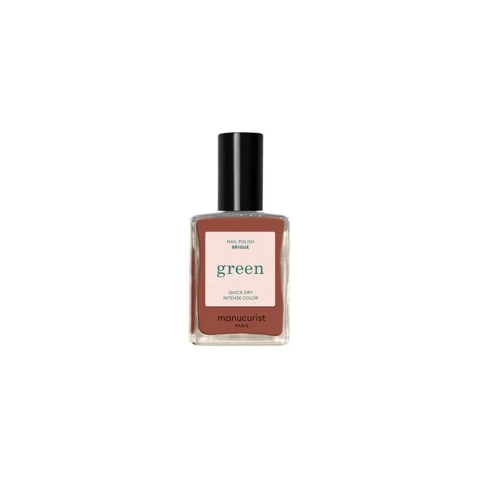 Brique Green Nail Polish 15ml