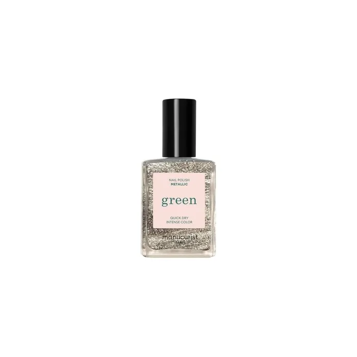 Manucurist Green Nail Polish Metallic 15ml