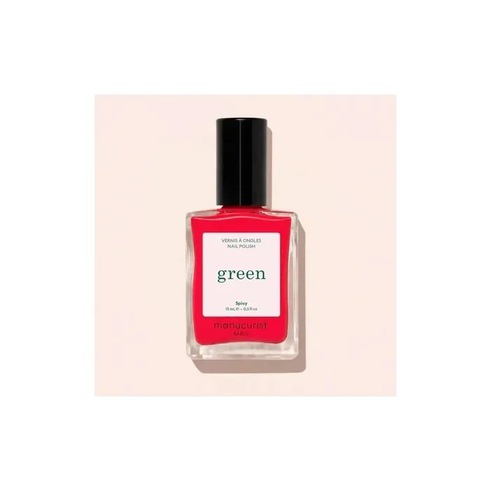 Manucurist Green Nail Polish Spicy 15ml