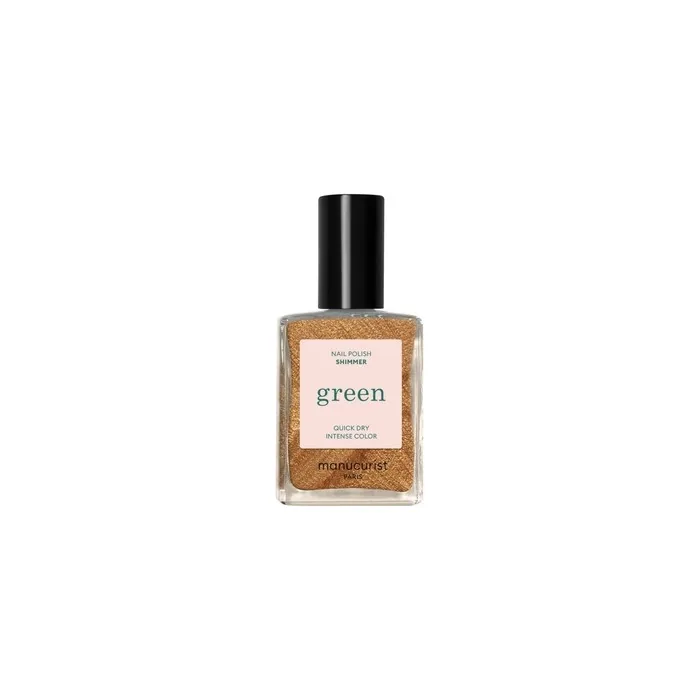 Manucurist Green Nail Polish Shimmer 15ml