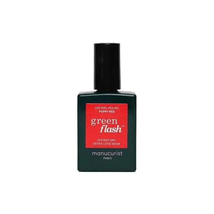 Manucurist Green Flash LED Gel Nail Polish Vegan 12-Free Plant-Based