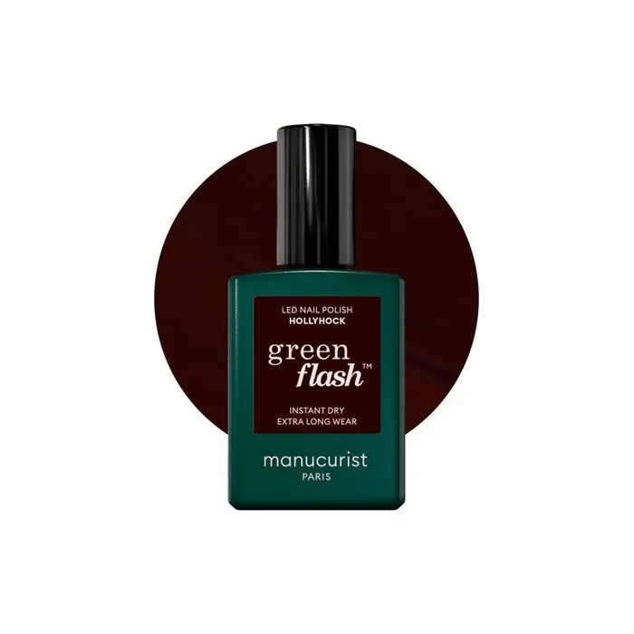 Manucurist Green Flash LED Gel Nail Polish Vegan 12-Free Plant-Based