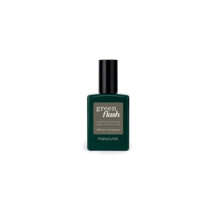 Manucurist Green Flash Gel Nail Polish Khaki - Up To 84% Ingredients