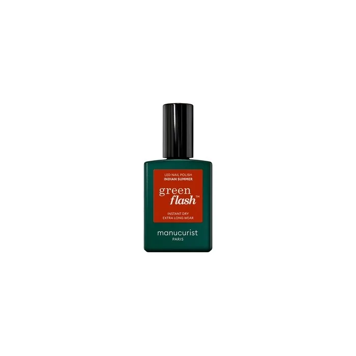 Green Flash Nail Polish Indian Summer 15ml
