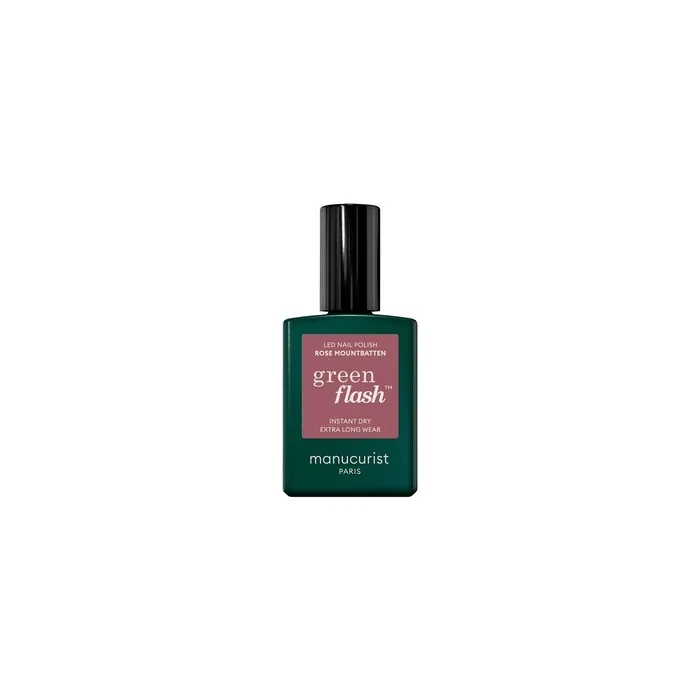 Green Flash Nail Polish Rose Mountbatten 15ml
