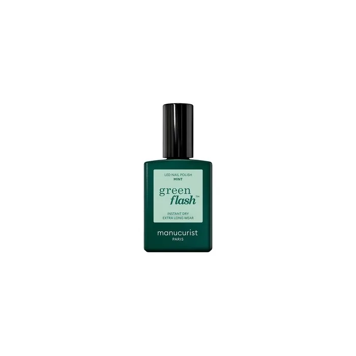 Green Flash Nail Polish Mint 15ml