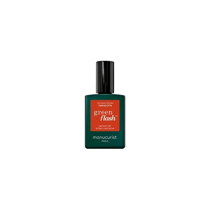 Green Flash Nail Polish Terracotta 15ml