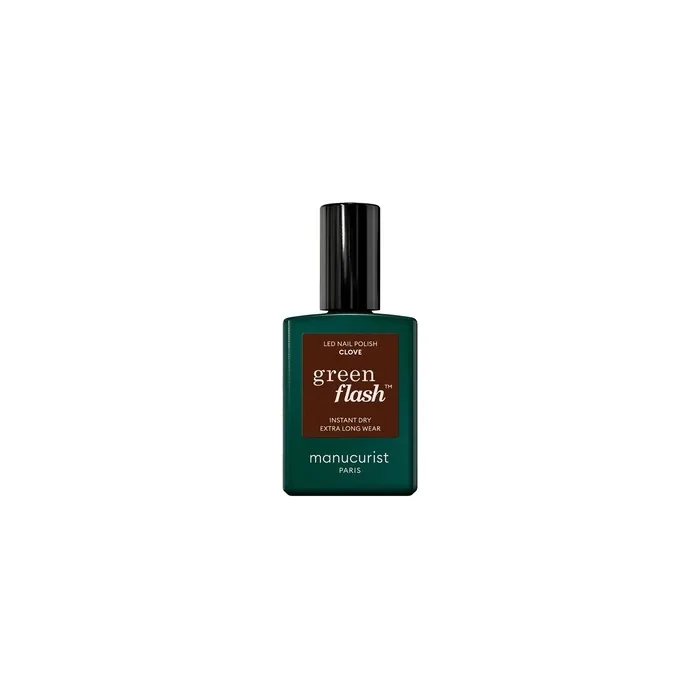 Green Flash Nail Polish Clove 15ml