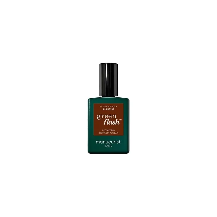 Green Flash Nail Polish Chestnut 15ml