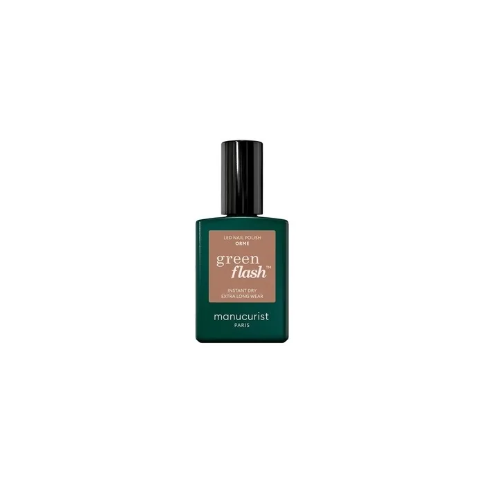 Orme Green Flash Nail Polish 15ml